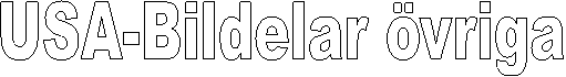USA-Bildelar �vriga